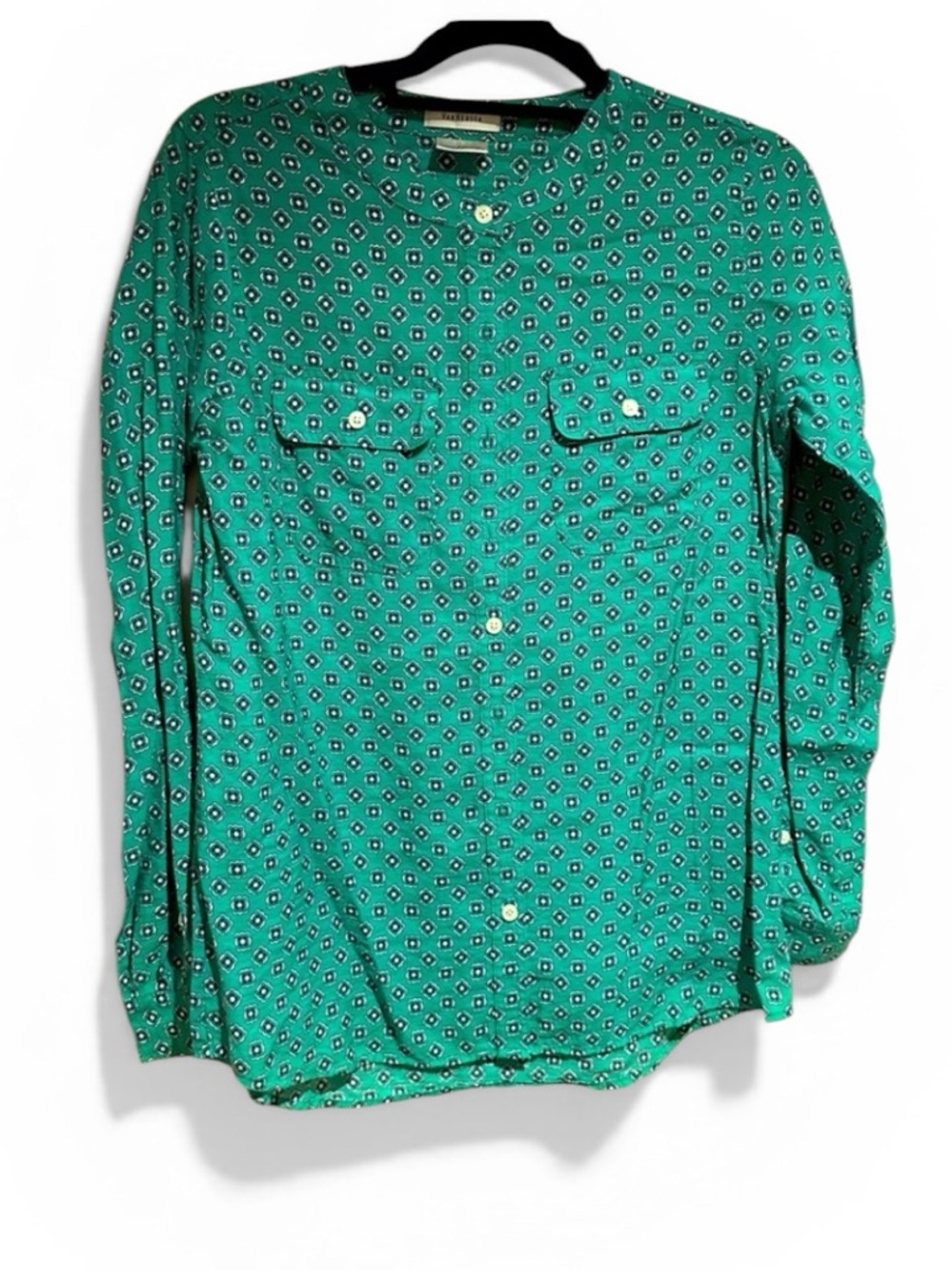 Van Husen classic button down top